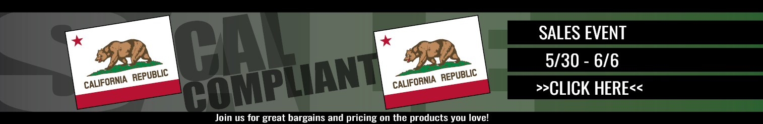 California Compliant Firearms Ad